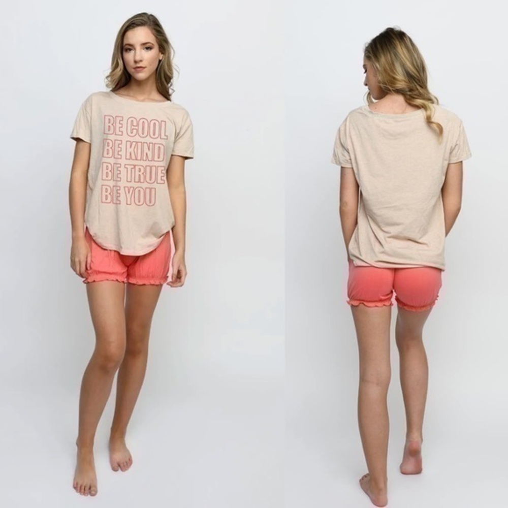 Sugar and Bruno Be Cool Upscale Tee- Large